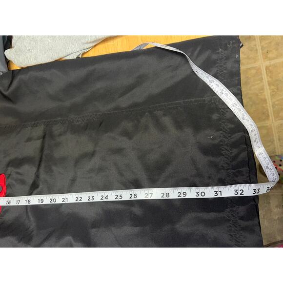 Vintage Mac Tools Jacket Professional Mechanic Nylon Shell Black Workwear 2XL - Picture 11 of 11